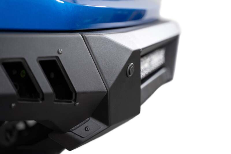 GMC 1500 Bumper - Front - Addictive Desert Designs - Black Label - Satin Black - `22-`27